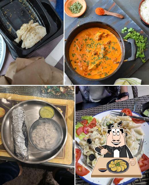 Gyoza at Shroom's o Grill's