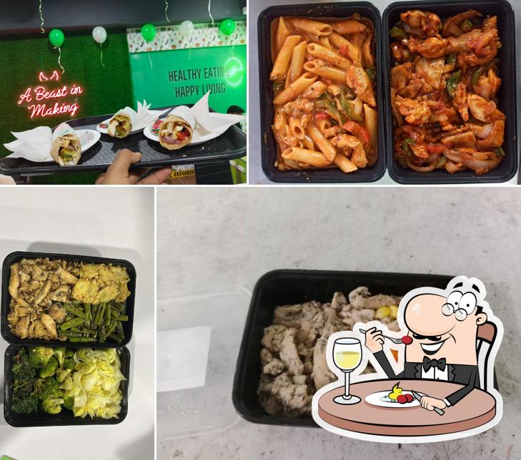 Food at Swap , The Healthy Food cafe