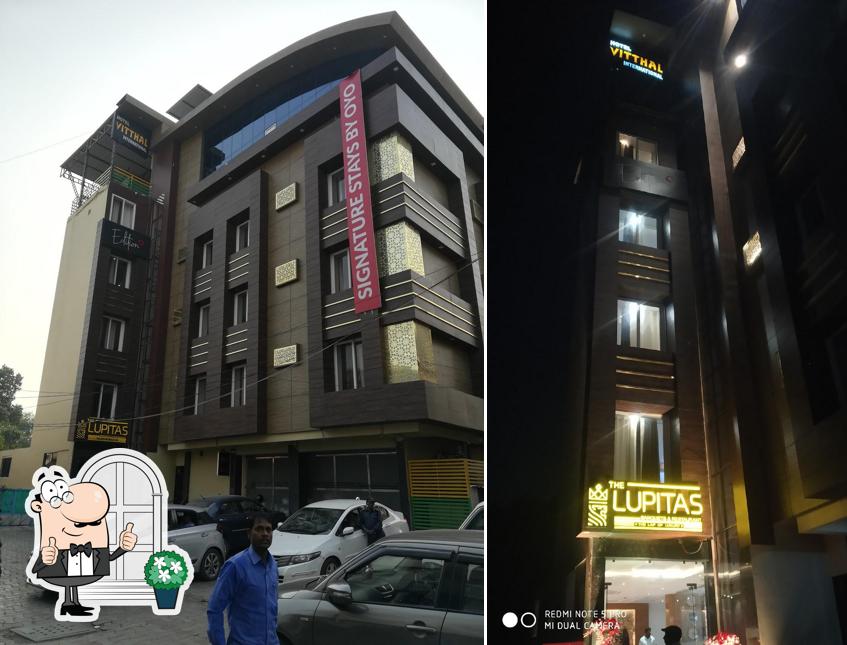 The exterior of The Lupitas