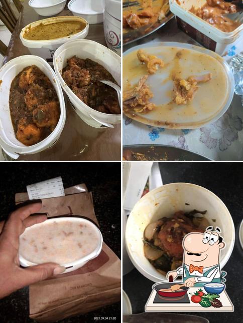 Chicken curry at The Punjabi Rasoi