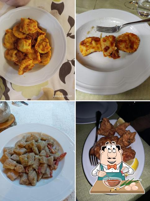 Ravioli al Ristorante il Mulino Vecchio