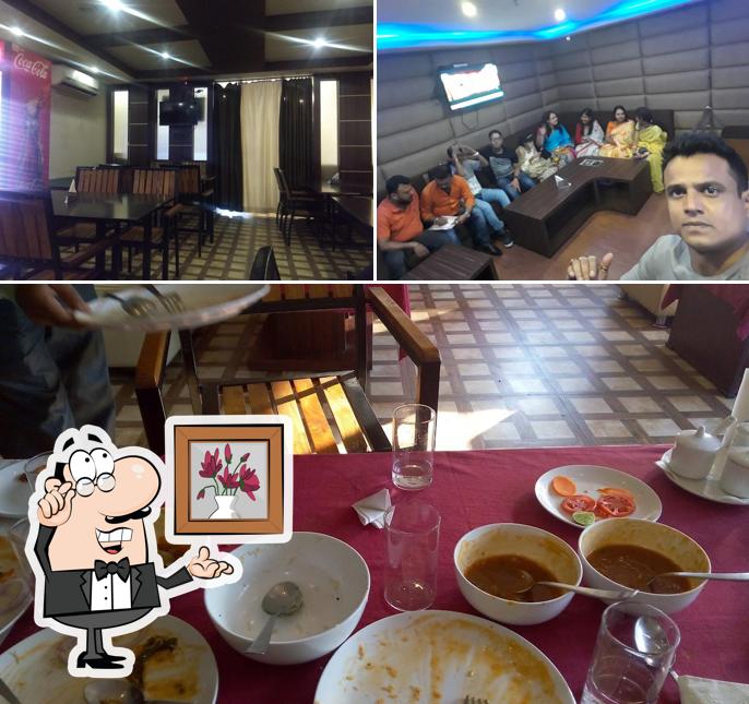 Check out how Spice Garden looks inside