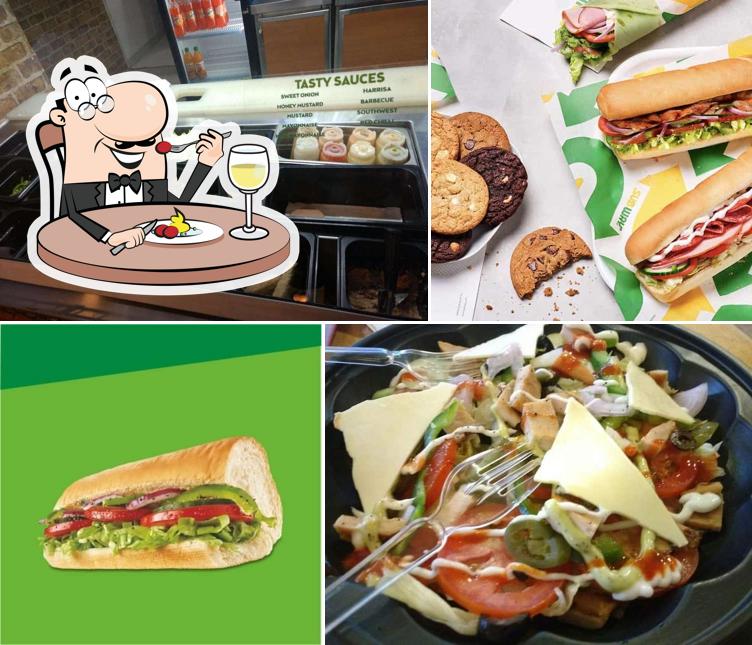 Subway Avani River Side Mall