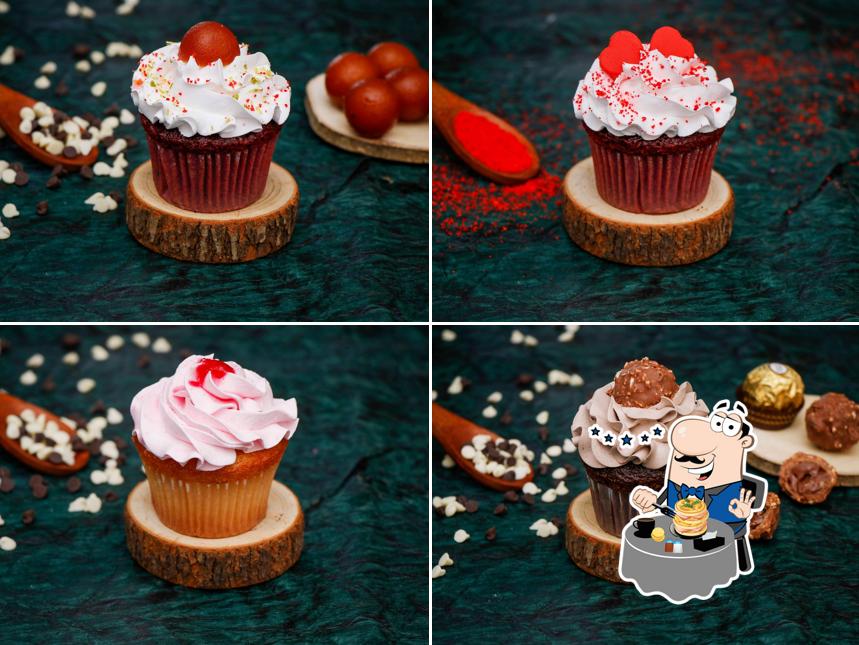 Food at The Dessert Heaven - Pastry, Brownie and Cakes