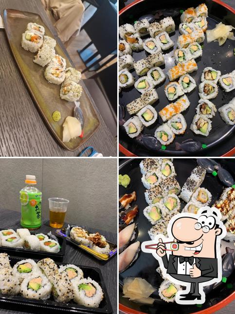 {Restaurant_name} serve piatti di sushi