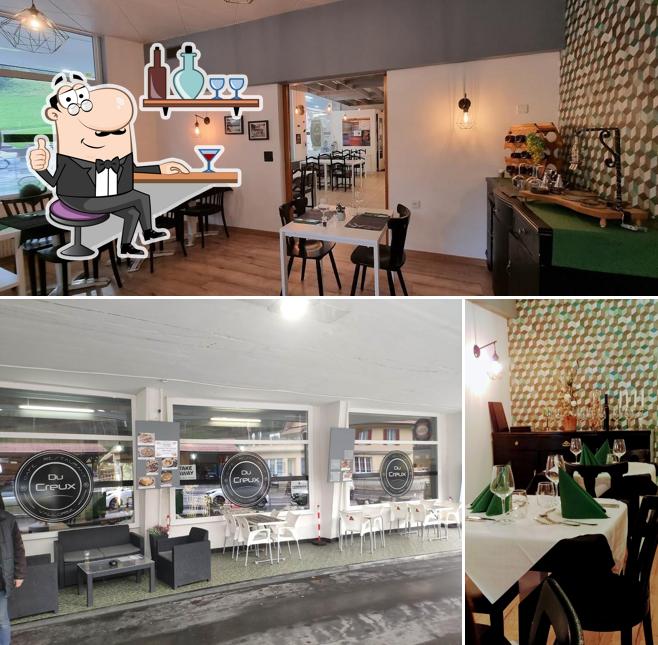 Dai un'occhiata agli interni di Café Restaurant du Creux