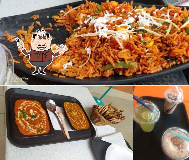 This is the picture displaying food and beverage at Belly Di Balle Balle