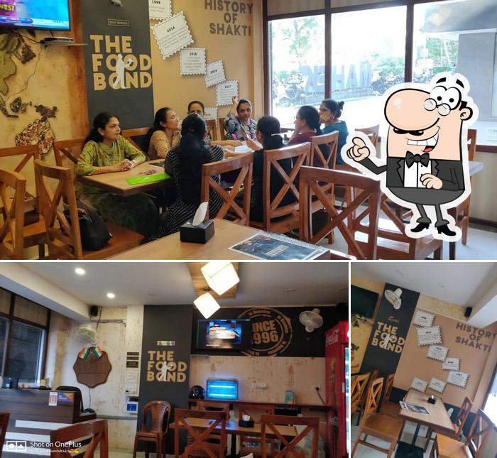 Check out how Shakti The Sandwich Shop looks inside