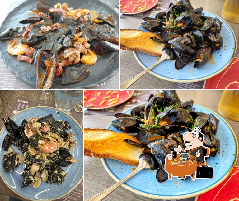 Cozze al Pat Pizza