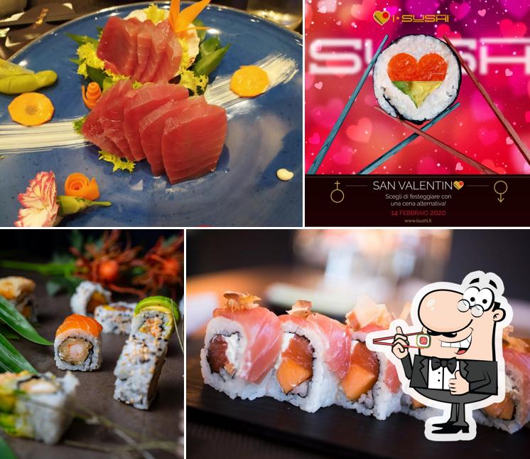 Il sushi è il piatto tradizionale della cucina giapponese