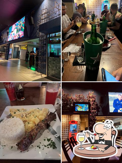 Platos en Abençoado Bar Norte