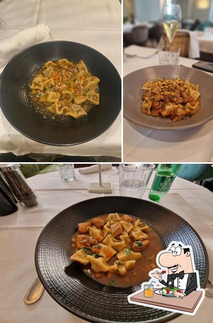 Pappardelle al Balthazar Restaurant