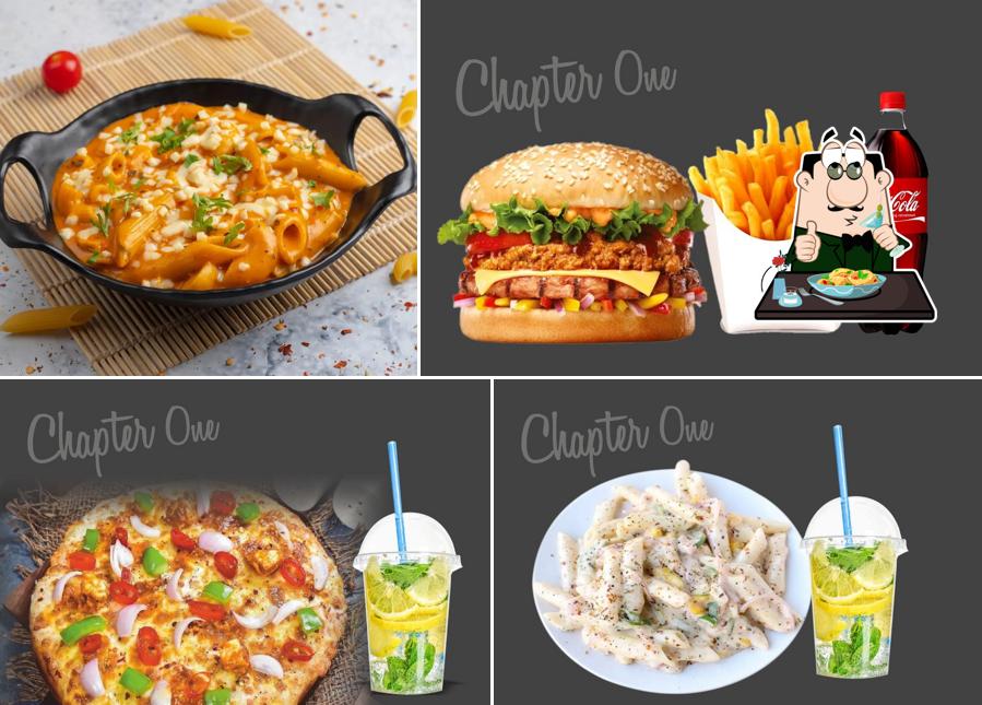 Macaroni and cheese at Chapter one cafe