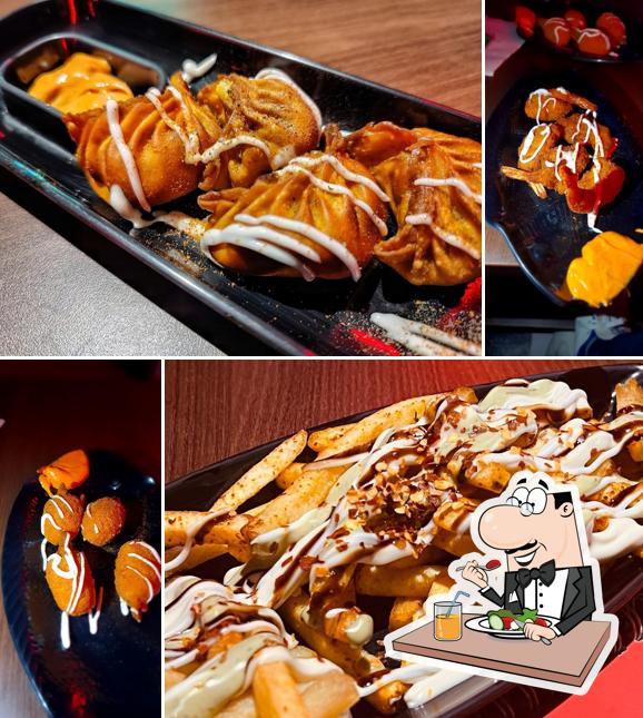 Meals at Café Tantos