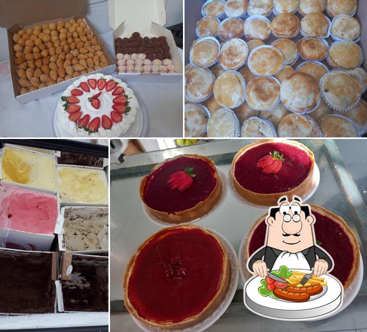 Comida em Doceria Sonho Meu