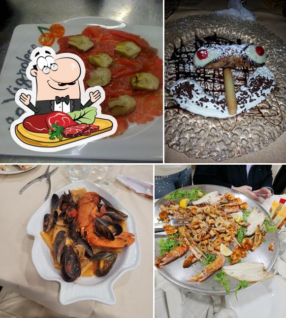 Carpaccio di manzo al Pizzeria Ristorante La Vignolese