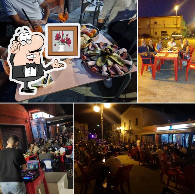 Dai un'occhiata agli interni di Pianeta Blu B&D Bar