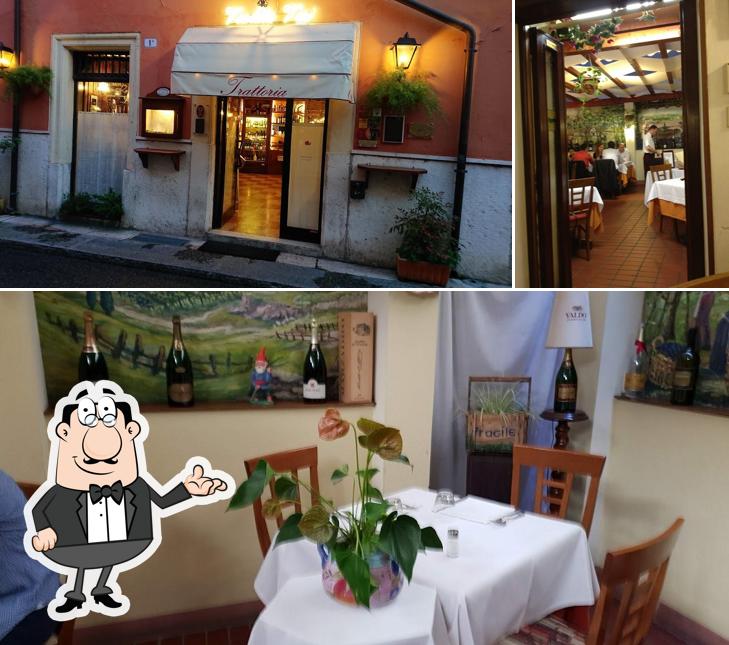 Gli interni di Al Bersagliere