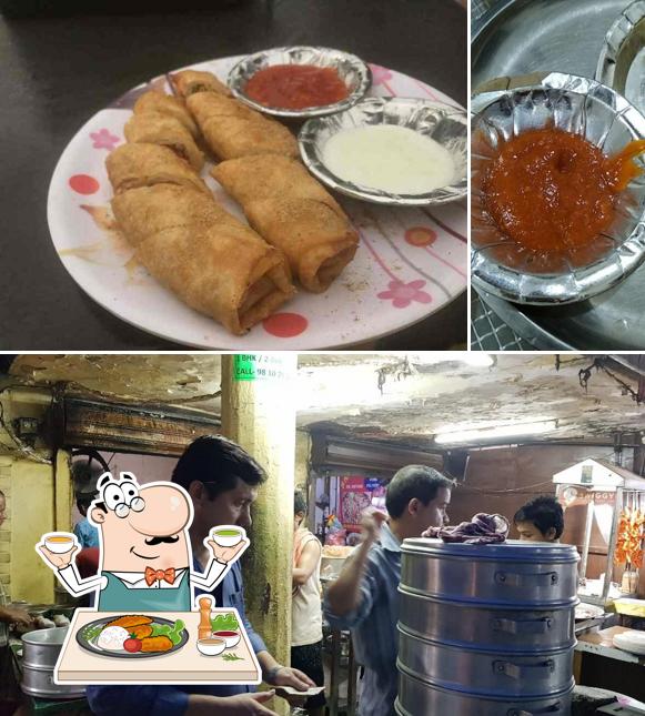 Food at Pushkar Raj Momos & Chinese Corner