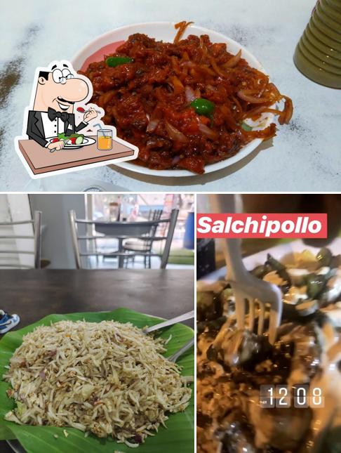 Food at Abba Fastfood