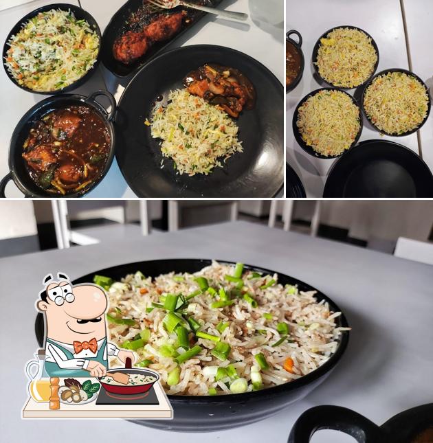 Fried rice at Adda 63