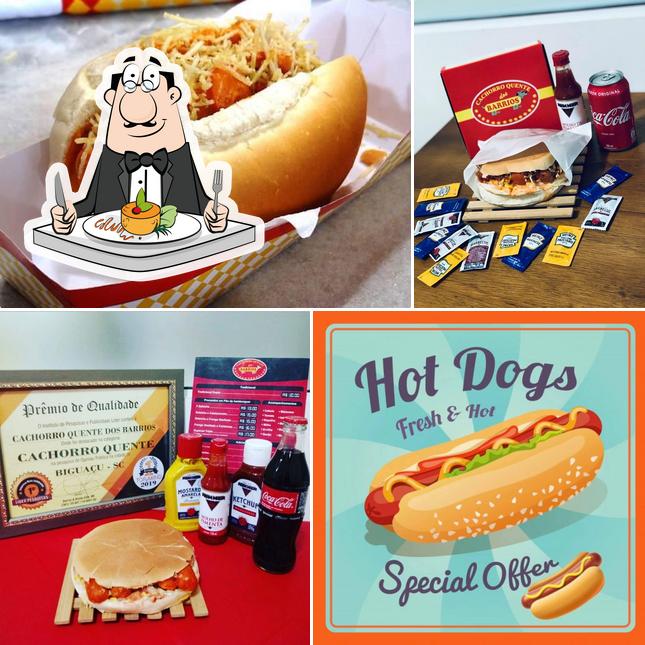 Cachorro quente dos Barrios