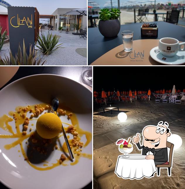 Clan 292 propone un'ampia varietà di dessert