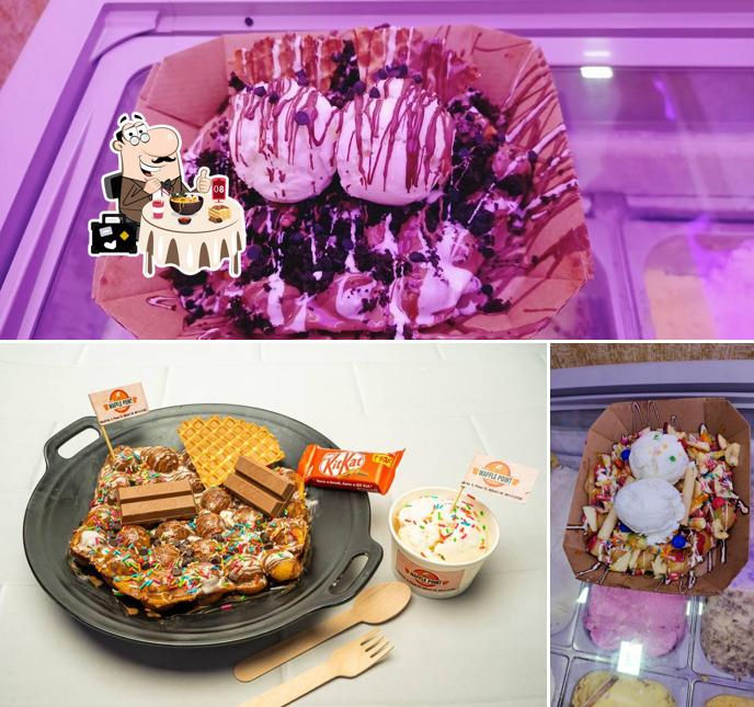 Meals at DREAM WAFFLE POINT