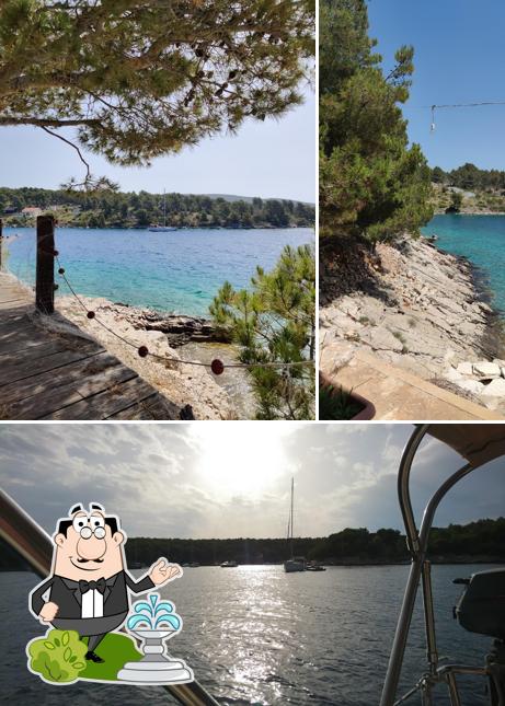 Gli esterni di Restaurant Lučice - Šime