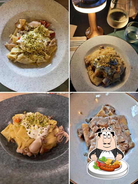 Pappardelle al Osteria Moderna