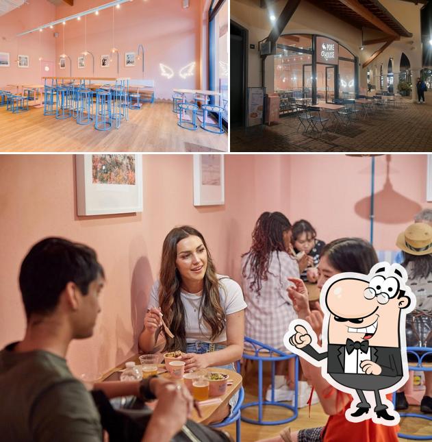 Gli interni di Poke House - Valdichiana Outlet