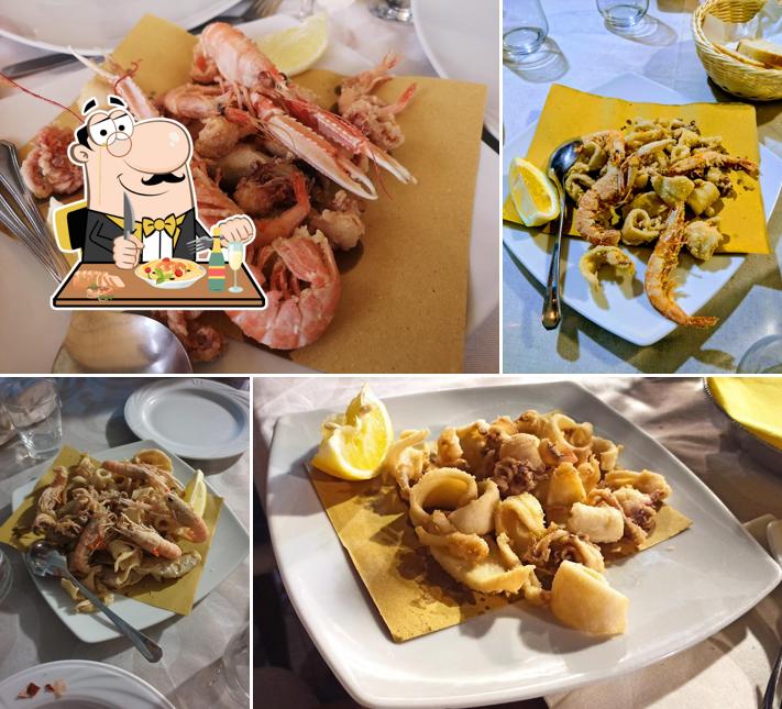 Fritto misto al Ristorante Il Cavalluccio Marino