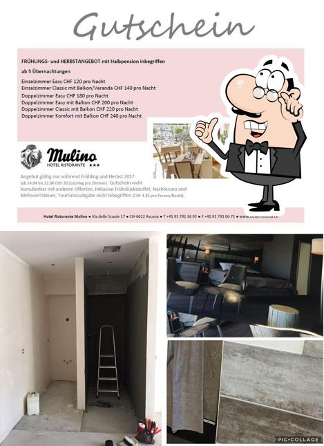 Gli interni di Ristorante Mulino