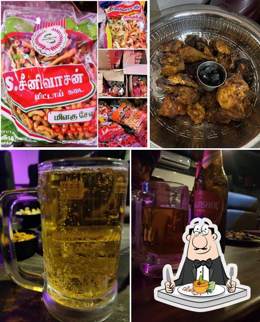 Food at Three Monkeys Resto Bar