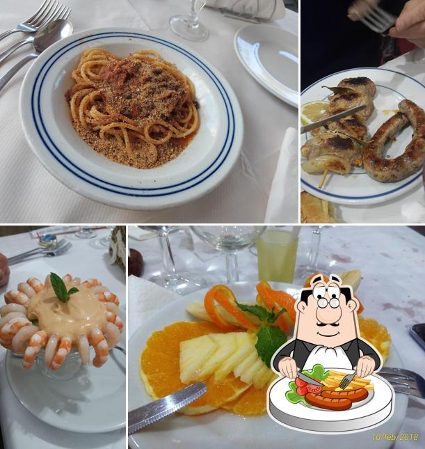 Pasta al Trattoria Buttitta