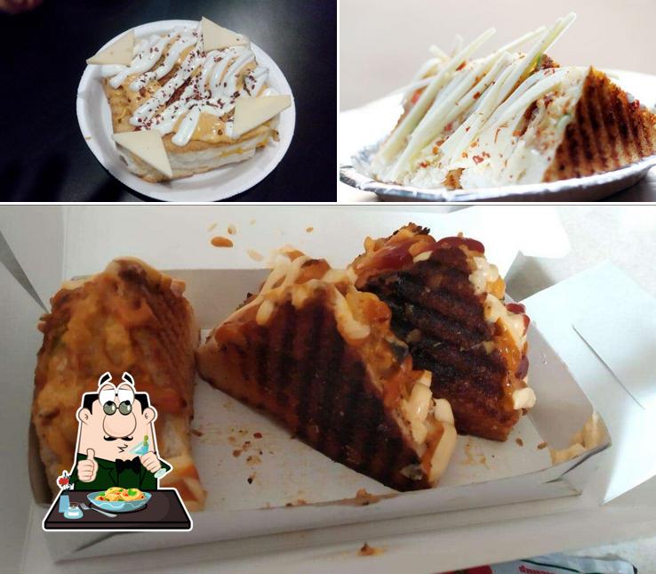 Meals at Shakti The Sandwich Shop