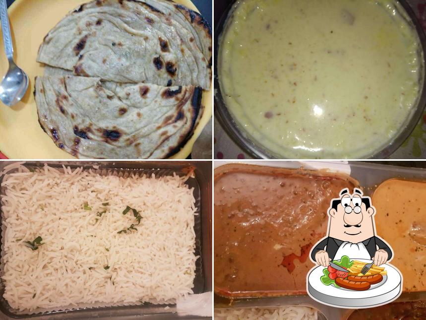 Meals at The Spice Lab