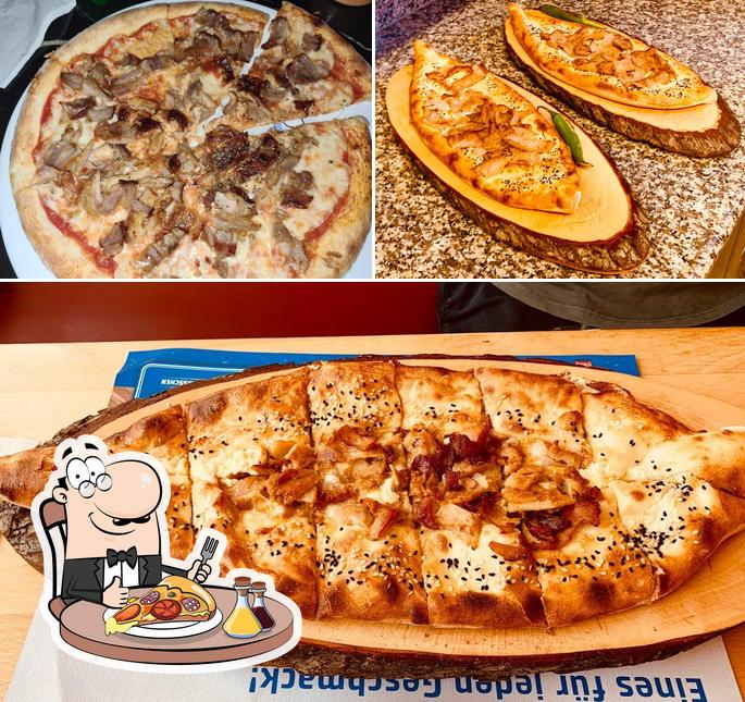 Prova una pizza a Uzi