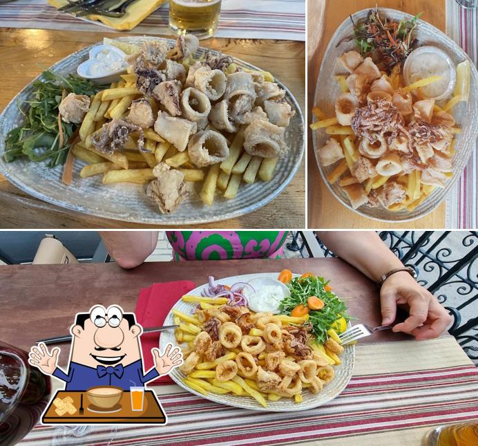 Fritto misto al Venice Lounge