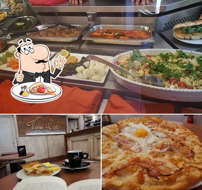 Ordina una pizza a Vimì Cafè