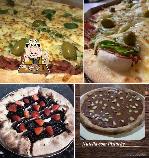 Consiga pizza no Bella Pizza MG