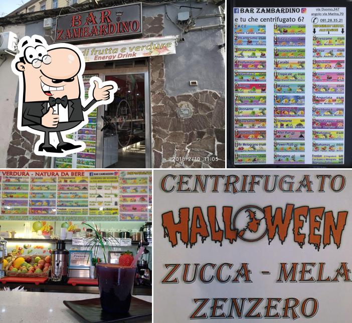 Bar Zambardino - Centrifugati di Frutta Fresca e Verdure