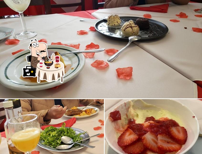 Platos en Cantina La Dolce Vita