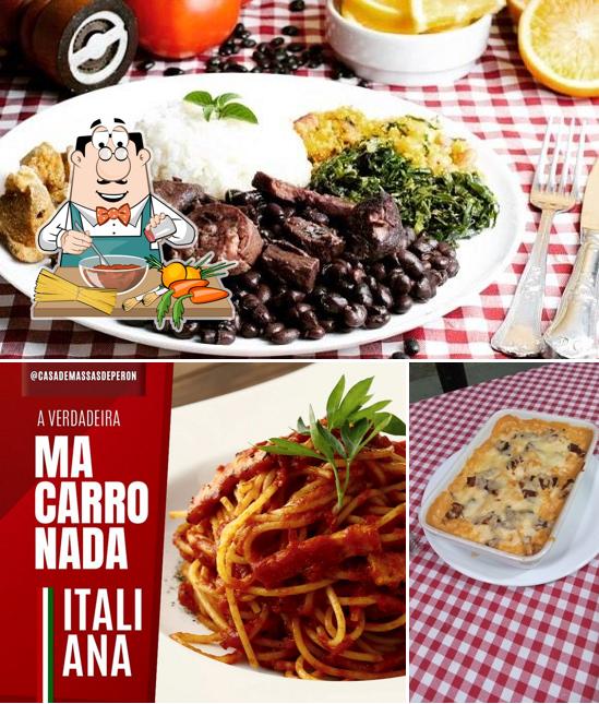 Esparguete à bolonhesa em Casa de Massas Deperon