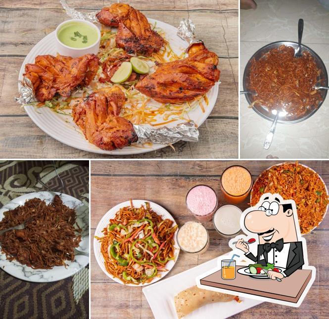 Food at Kolkata Roll Chinese Centre