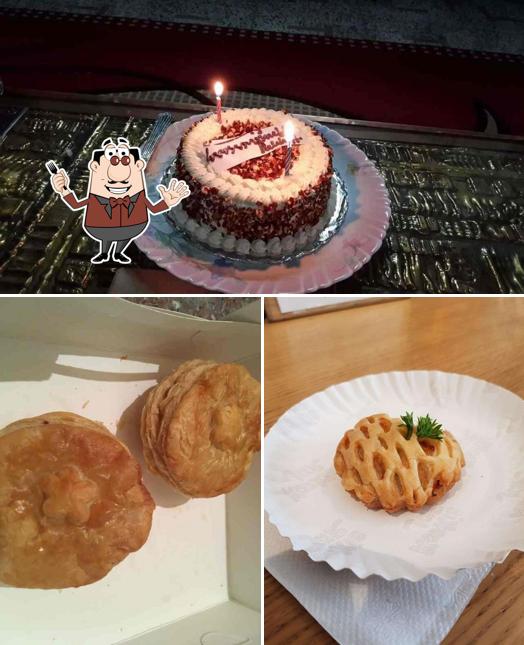 Food at Kookie Jar City Centre