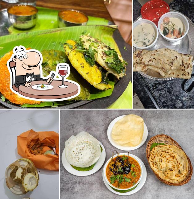 Food at Nandri South Indian Cafe