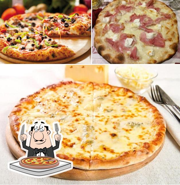 A Pizza Regina, puoi ordinare una bella pizza