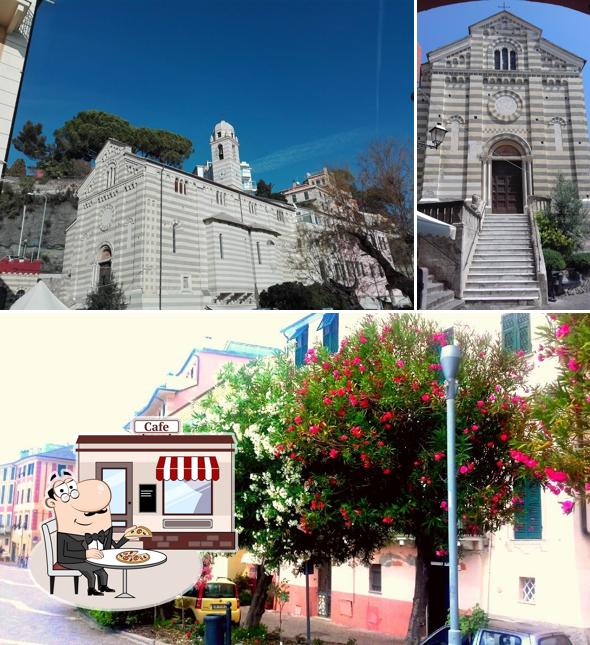 Gli esterni di Bar Focacceria Pancaffè