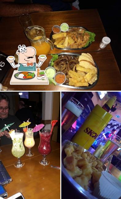 Batatas fritas em Bar e Petiscaria SE7E CORDAS